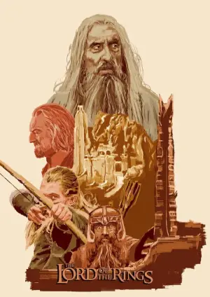 Poster to the movie "The Lord of the Rings: The Two Towers" #516585