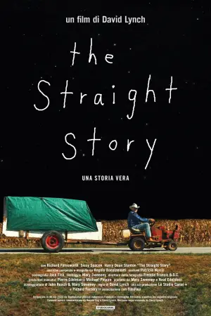 Poster to the movie "The Straight Story" #529306