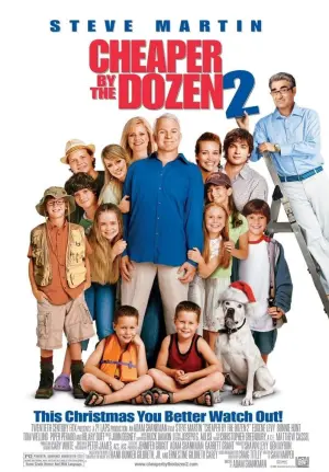 Poster to the movie "Cheaper by the Dozen 2" #85304