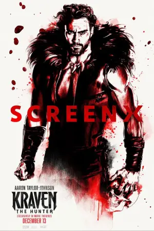 Poster to the movie "Kraven the Hunter" #567257