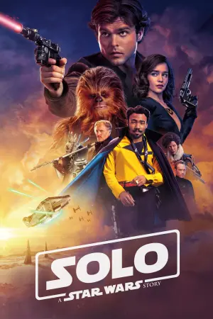 Poster to the movie "Solo: A Star Wars Story" #36526