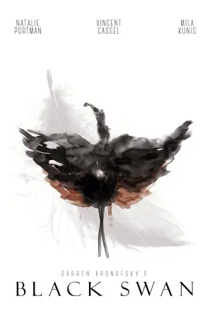 Poster to the movie "Black Swan" #61794