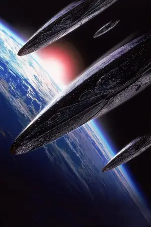 Poster to the movie "Independence Day" #564824