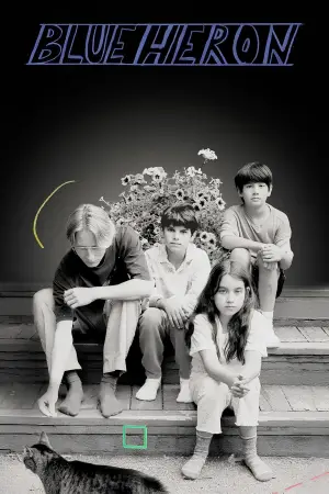 Poster to the movie "Blue Heron" #770375