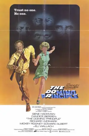 Poster to the movie "The Domino Principle" #941551
