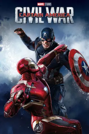 Poster to the movie "Captain America: Civil War" #560746