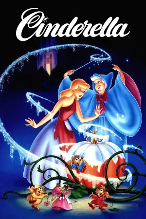 Poster to the movie "Cinderella" #593570