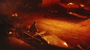 Backdrop to the movie "Demon Slayer: Kimetsu no Yaiba - Entertainment District Decisive Battle Arc" #724259