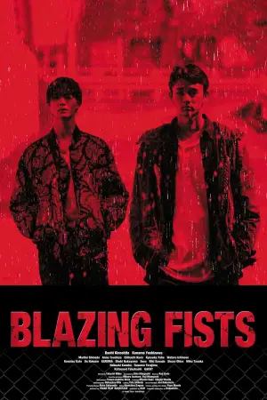 Poster to the movie "Blazing Fists" #653923