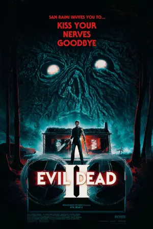 Poster to the movie "Evil Dead II" #207958