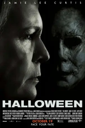 Poster to the movie "Halloween" #640319