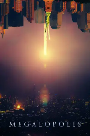 Poster to the movie "Megalopolis" #596117