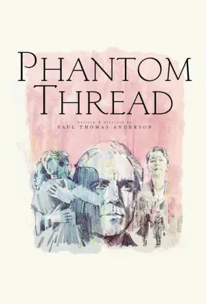 Poster to the movie "Phantom Thread" #671834