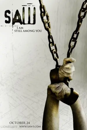Poster to the movie "Saw V" #43789