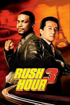 Poster to the movie "Rush Hour 3" #786578
