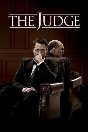 Poster to the movie "The Judge" #616914