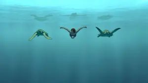 Backdrop to the movie "The Red Turtle" #212006