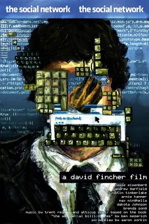Poster to the movie "The Social Network" #221519