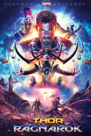Poster to the movie "Thor: Ragnarok" #767855