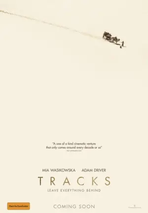 Poster to the movie "Tracks" #253952