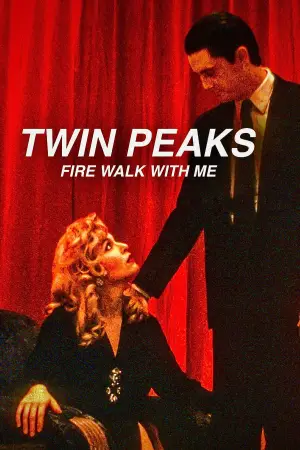 Poster to the movie "Twin Peaks: Fire Walk with Me" #643419