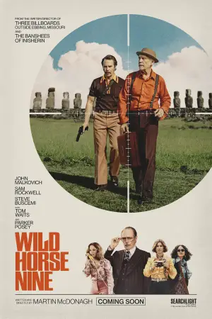 Poster to the movie "Wild Horse Nine" #780435