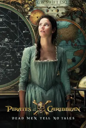 Poster to the movie "Pirates of the Caribbean: Dead Men Tell No Tales" #642497