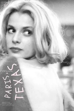 Poster to the movie "Paris, Texas" #464608