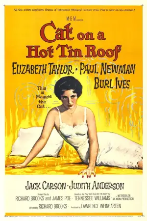 Poster to the movie "Cat on a Hot Tin Roof" #902026