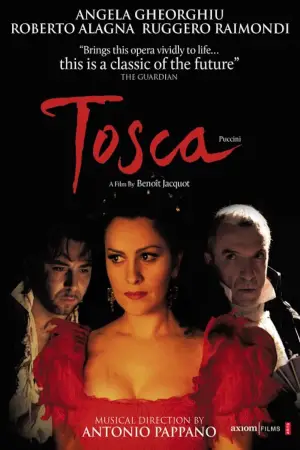 Poster to the movie "Tosca" #621665