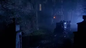 Backdrop to the movie "Elvira