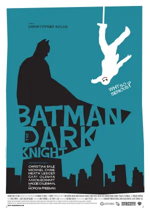 Poster to the movie "The Dark Knight" #13579