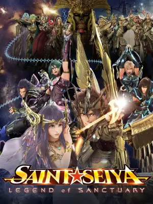 Poster to the movie "Saint Seiya: Legend of Sanctuary" #864227