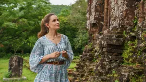 Backdrop to the movie "A Tourist