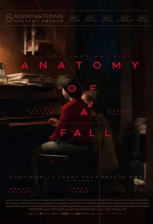 Poster to the movie "Anatomy of a Fall" #193052