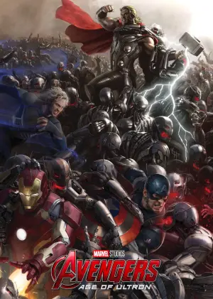 Poster to the movie "Avengers: Age of Ultron" #172958