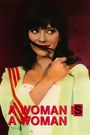 Poster to the movie "A Woman Is a Woman" #912692