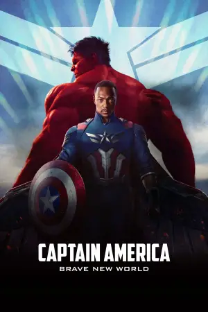 Poster to the movie "Captain America: Brave New World" #552336