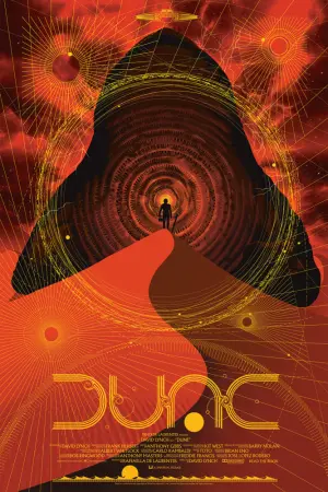 Poster to the movie "Dune" #401282