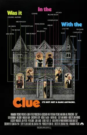 Poster to the movie "Clue" #80203