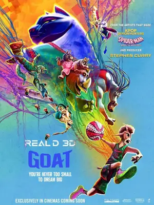 Poster to the movie "GOAT" #759484