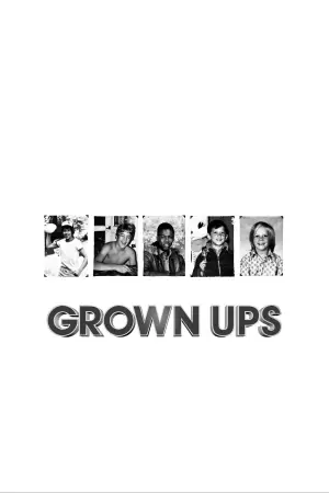 Poster to the movie "Grown Ups" #799447