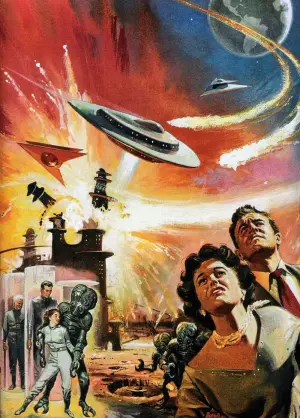 Poster to the movie "This Island Earth" #414529