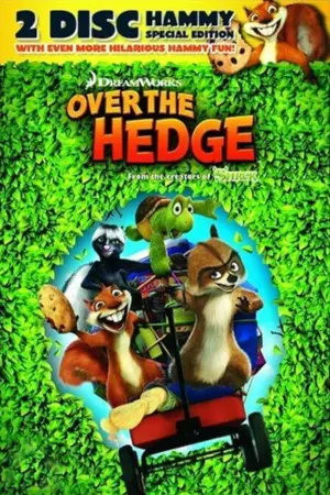 Poster to the movie "Over the Hedge" #669209