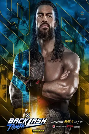 Poster to the movie "Backlash Tampa" #833851