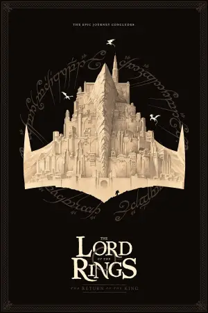 Poster to the movie "The Lord of the Rings: The Return of the King" #514912