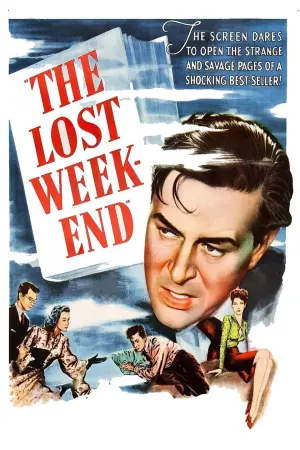 Poster to the movie "The Lost Weekend" #203777