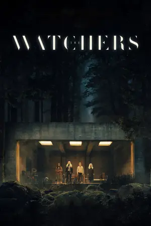 Poster to the movie "The Watchers" #600491