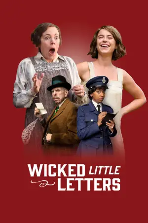 Poster to the movie "Wicked Little Letters" #610647