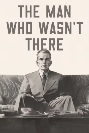 Poster to the movie "The Man Who Wasn